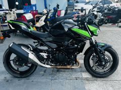 Kawasaki Z400 - ფოტო 2