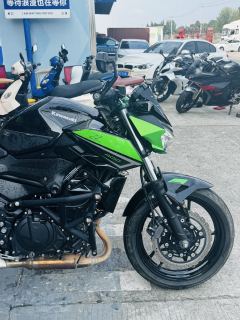 Kawasaki Z400 - ფოტო 3