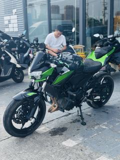 Kawasaki Z400 - ფოტო 5