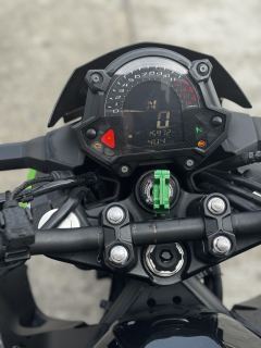 Kawasaki Z400 - ფოტო 9