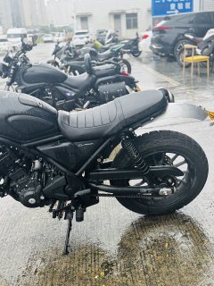 Honda CL300 - ფოტო 8