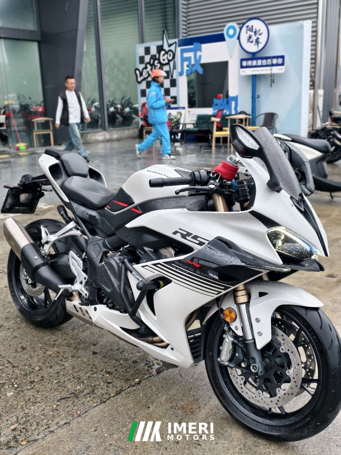 QJMOTOR Sai 600 680 cc - მოტოციკლი ჩინეთიდან