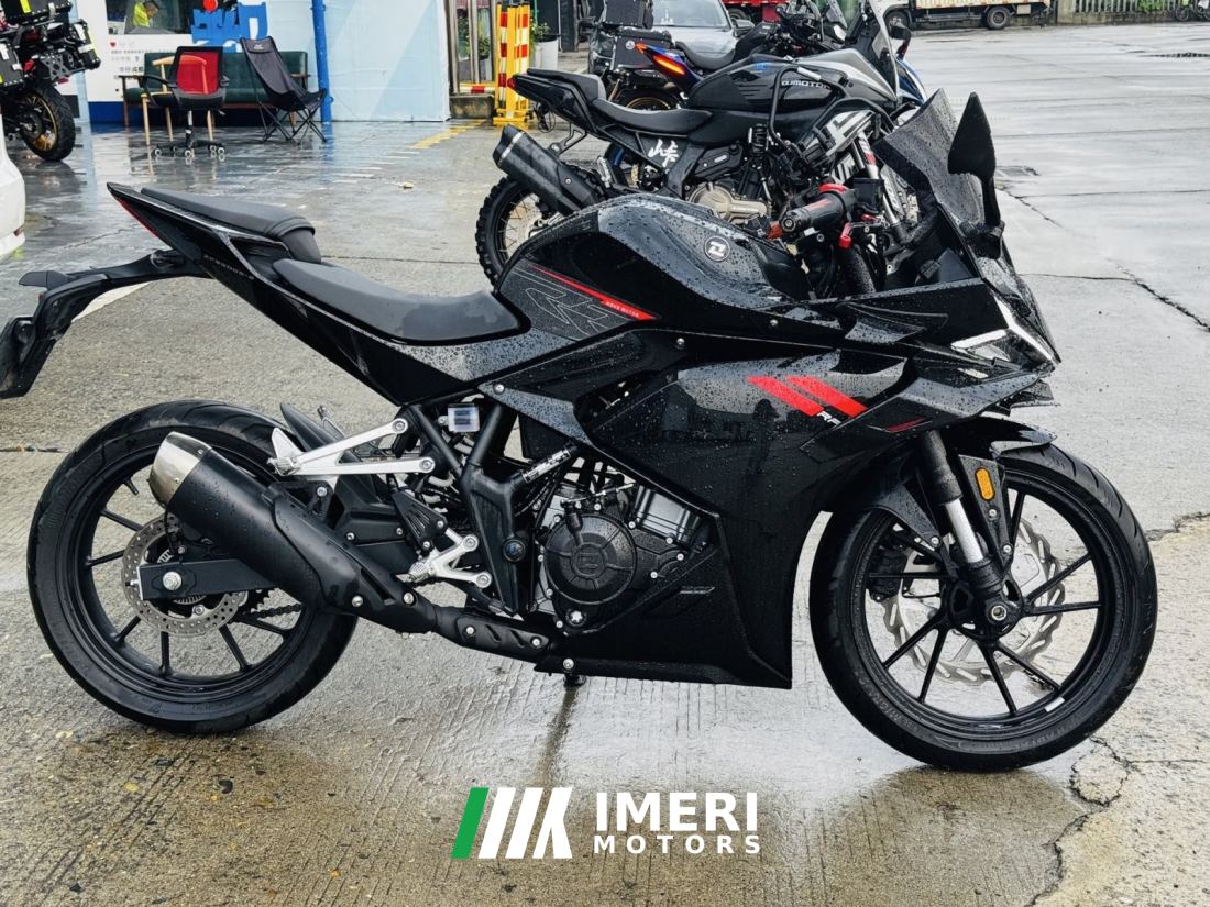 Kayo 250RR Thornbird - მოტოციკლი ჩინეთიდან