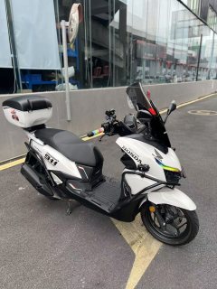 Wuyang Honda NWT150 - ფოტო 1