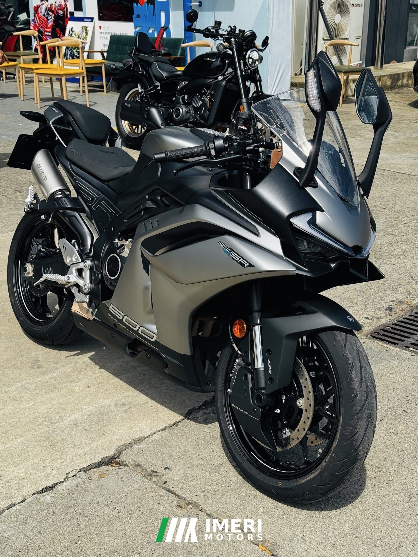 2026 CFMOTO 500SR