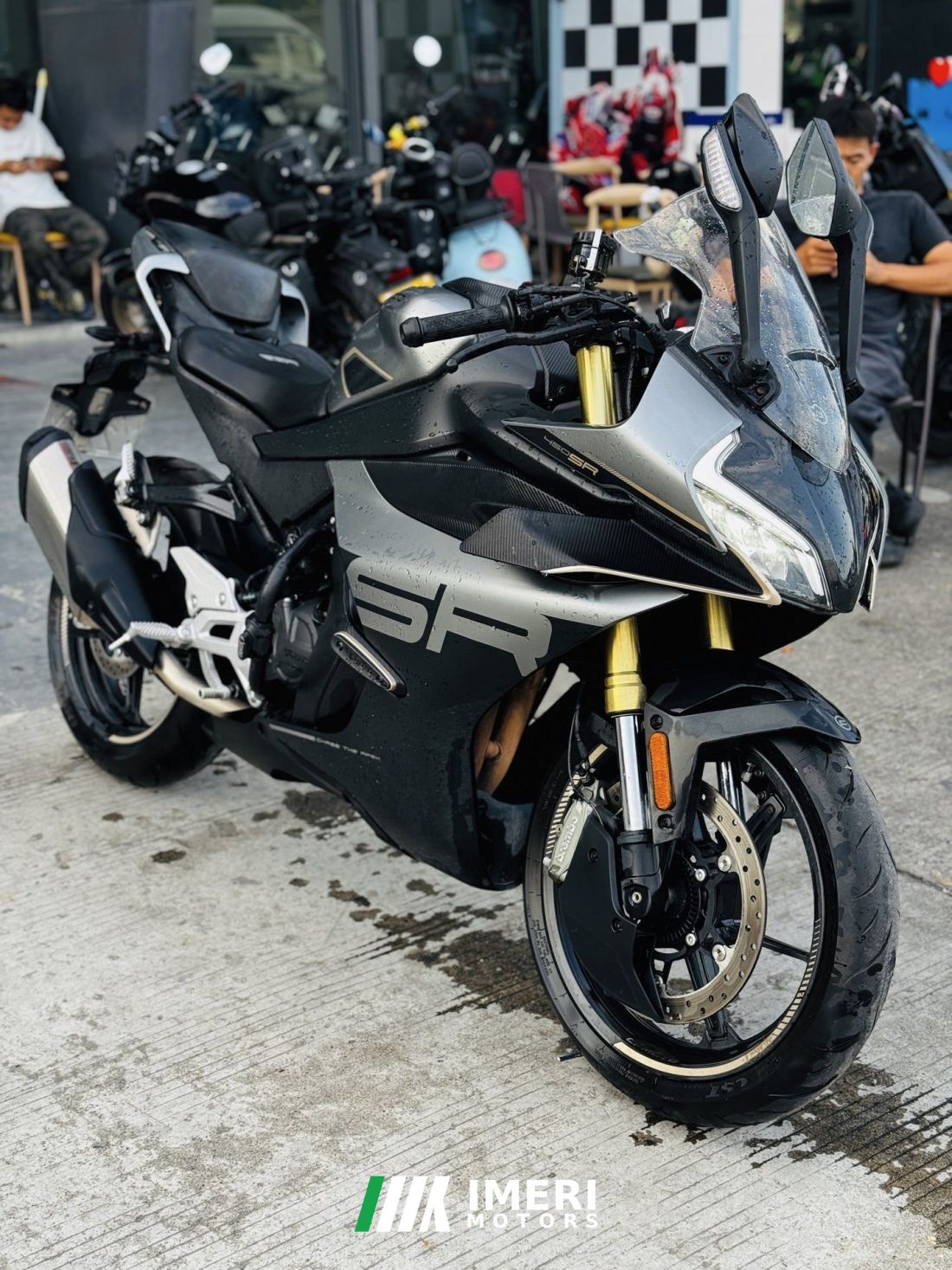 CFMOTO 450SR - მოტოციკლი ჩინეთიდან