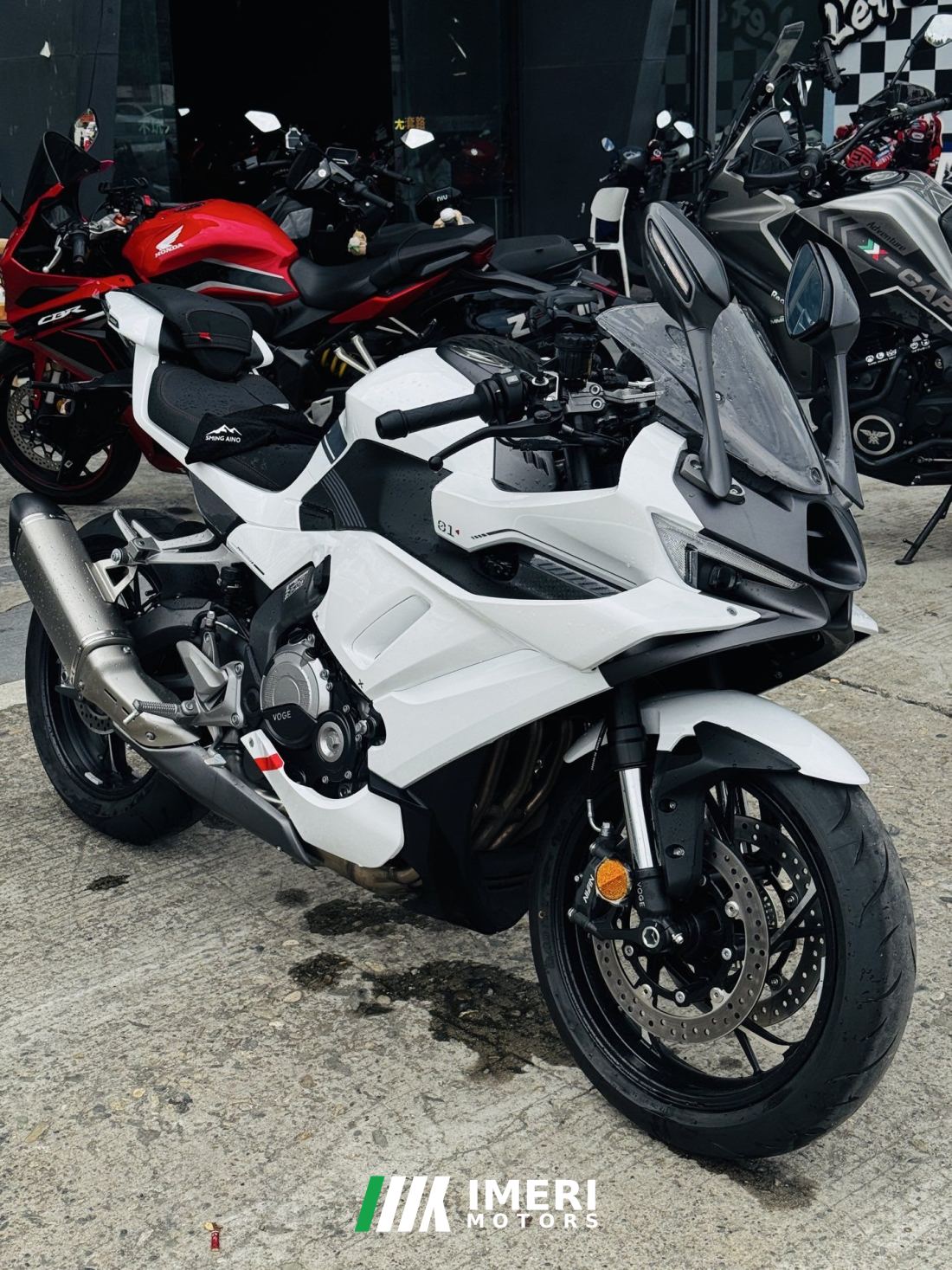 Voge RR500S - мотоцикл из Китая
