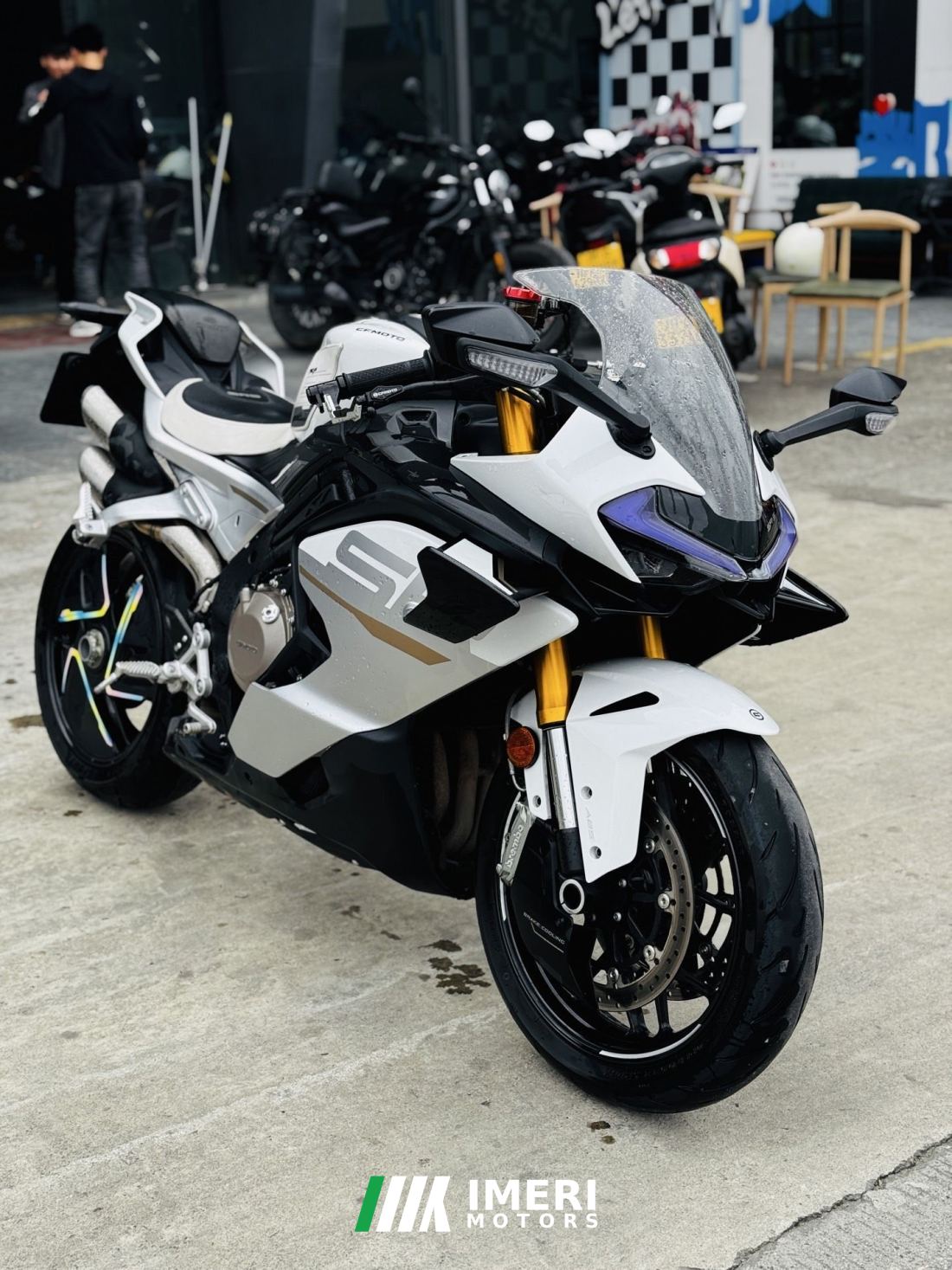 CFMOTO 750SR-S - მოტოციკლი ჩინეთიდან