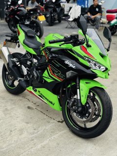 Kawasaki ZX-4R 400 cc - фото 1