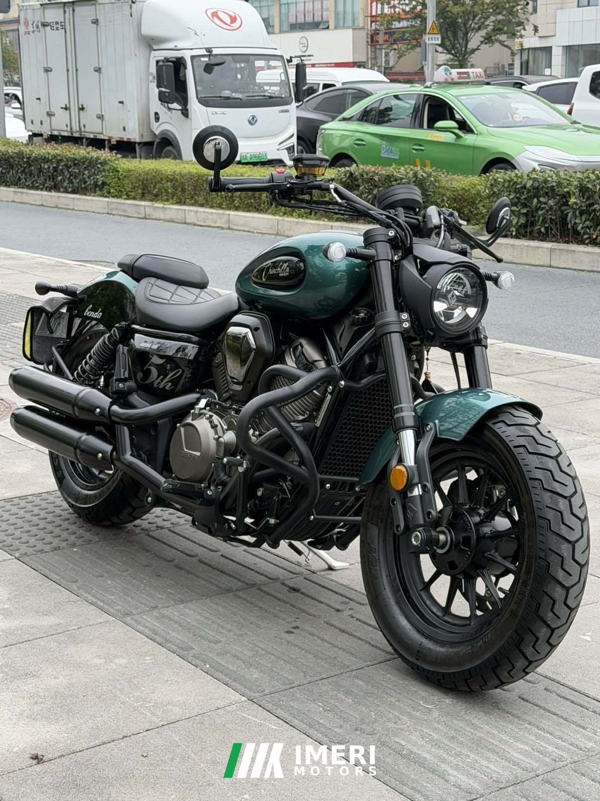2025 Benda Chinchilla 500