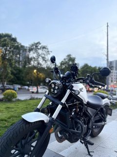 Honda CM500 (Imported) - photo 4