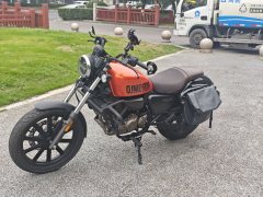 QJMOTOR Flash 150 - ფოტო 2