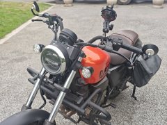 QJMOTOR Flash 150 - ფოტო 3