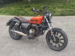 QJMOTOR Flash 150 - ფოტო 4