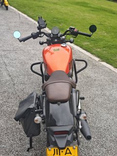 QJMOTOR Flash 150 - ფოტო 5