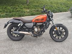 QJMOTOR Flash 150 - ფოტო 8