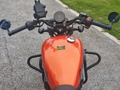 QJMOTOR Flash 150 - ფოტო 9