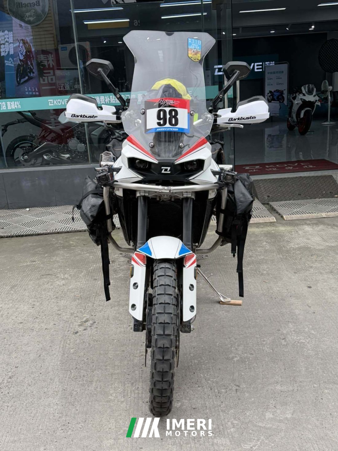 Kayo 800X - motorcycle from China