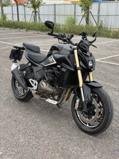 QJMOTOR Chaser 550 - ფოტო 3