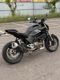 QJMOTOR Chaser 550 - ფოტო 7