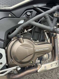 QJMOTOR Chaser 550 - ფოტო 8