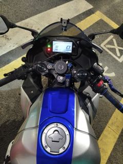 Yamaha YZF-R3 320 cc - ფოტო 3