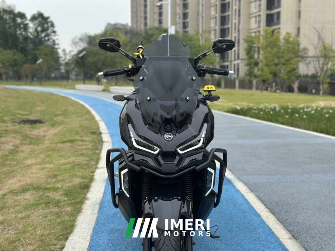 SYM Husky ADV150 - მოტოციკლი ჩინეთიდან
