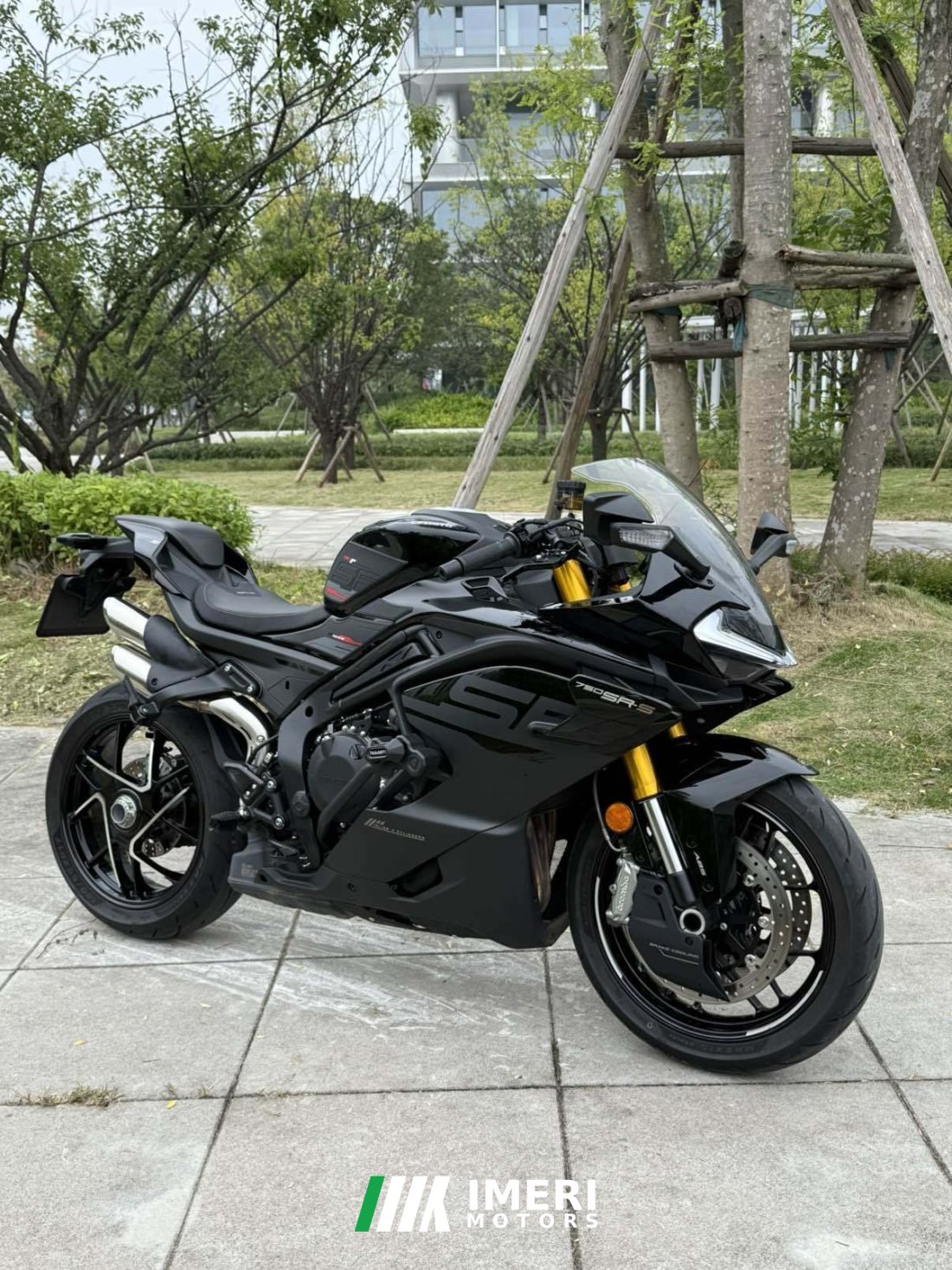 CFMOTO 750SR-S - მოტოციკლი ჩინეთიდან