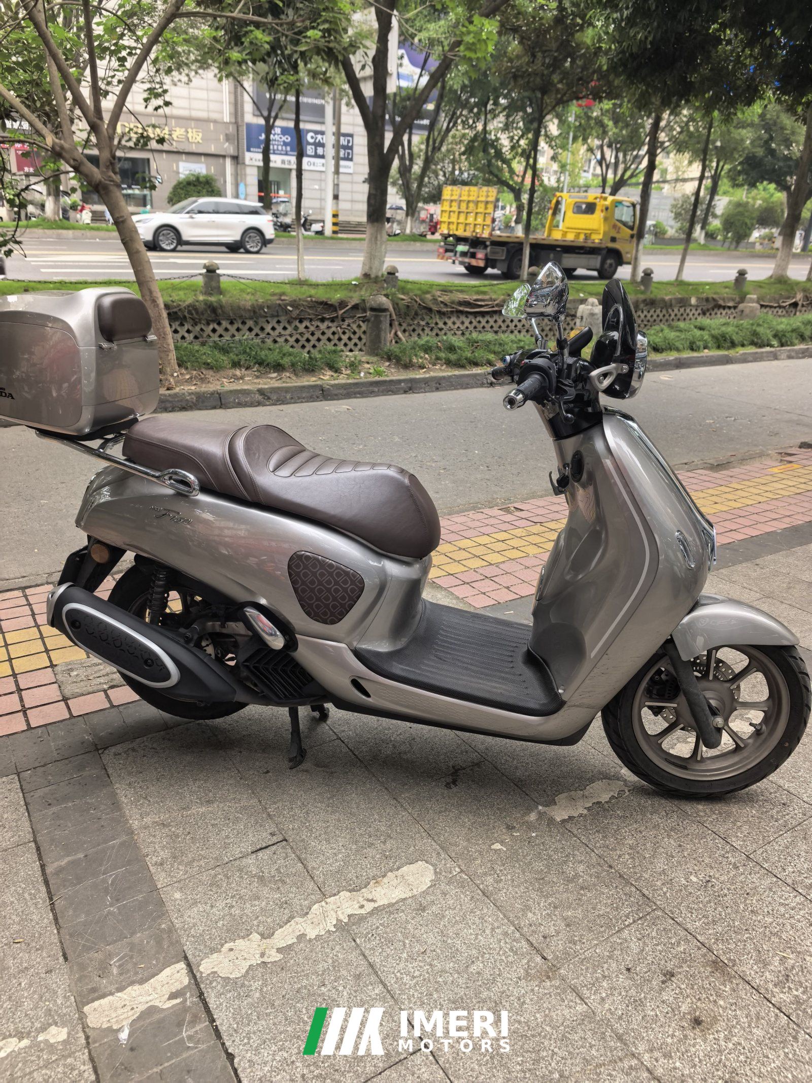 2026 Wuyang Honda NWF150