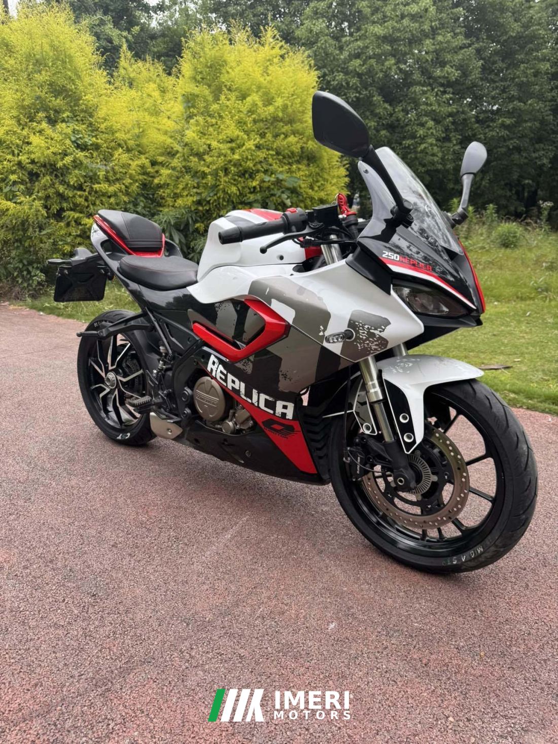 QJMOTOR SRK 250 - მოტოციკლი ჩინეთიდან