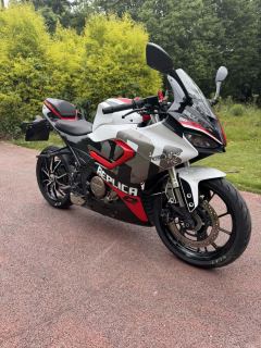 QJMOTOR SRK 250 - ფოტო 1