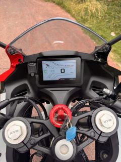 QJMOTOR SRK 250 - ფოტო 5