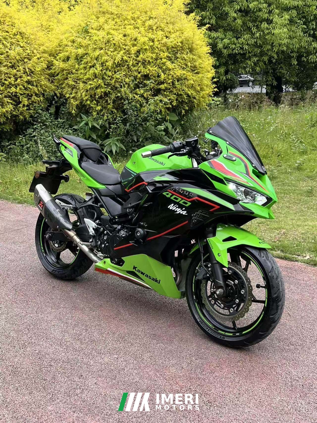 2020 Kawasaki Ninja 400