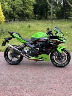 Kawasaki Ninja 400 - ფოტო 2