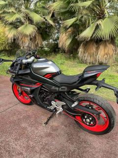 CFMOTO 450SR - ფოტო 7