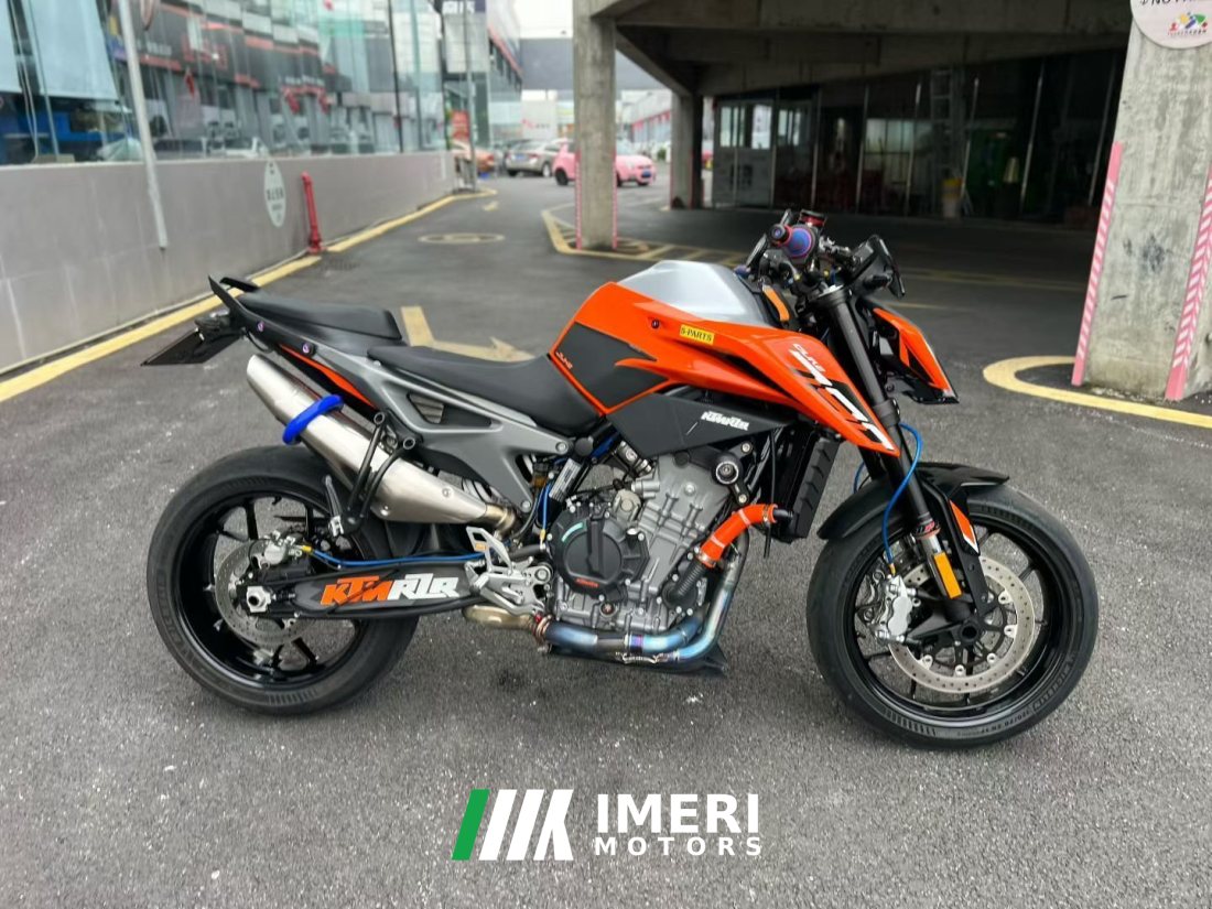 KTMR2R 790 Duke 800 cc - მოტოციკლი ჩინეთიდან
