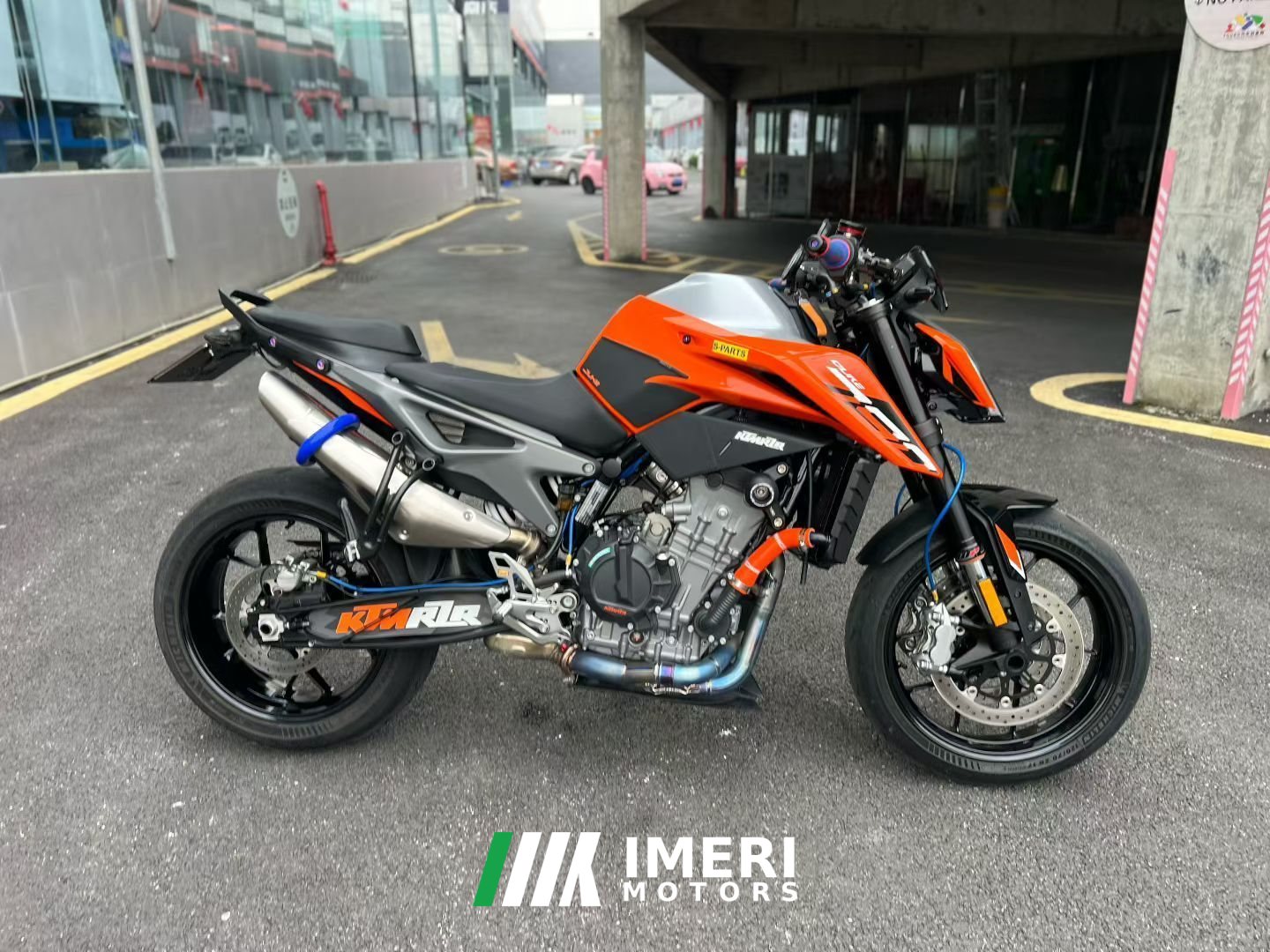 2022 KTMR2R 790 Duke 800 cc