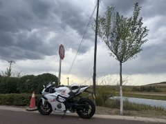 Zhangxue Motorcycles 500RR - ფოტო 1