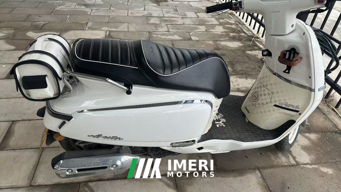 CFMOTO 150AURA - მოტოციკლი ჩინეთიდან