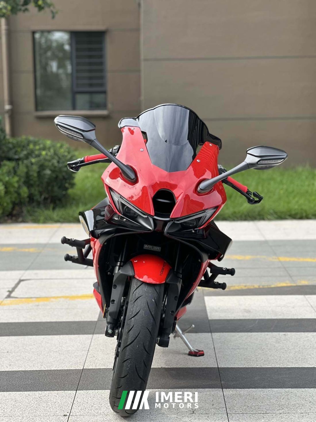 Voge RR500S - მოტოციკლი ჩინეთიდან