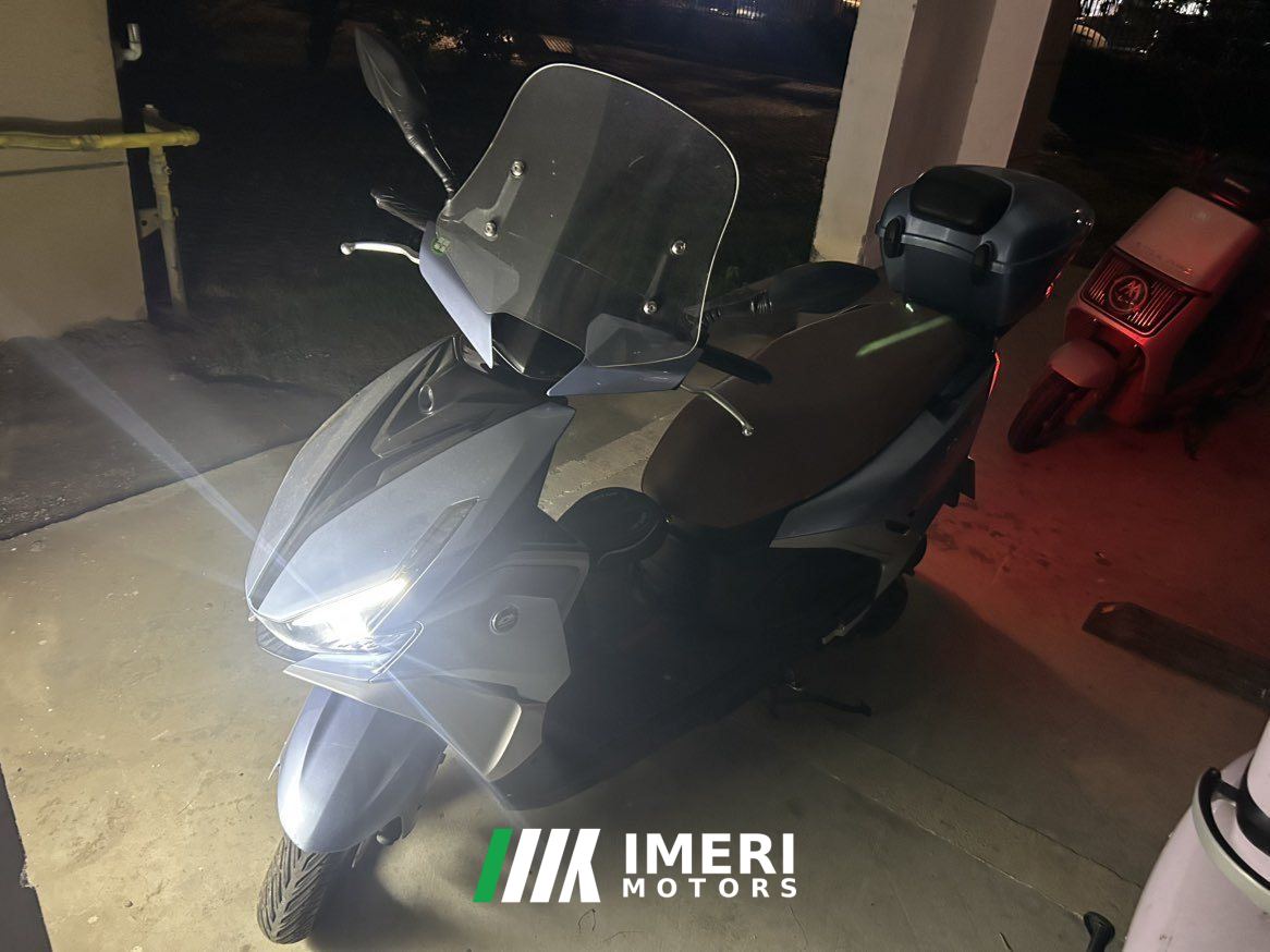 2023 QJMOTOR Hong 125