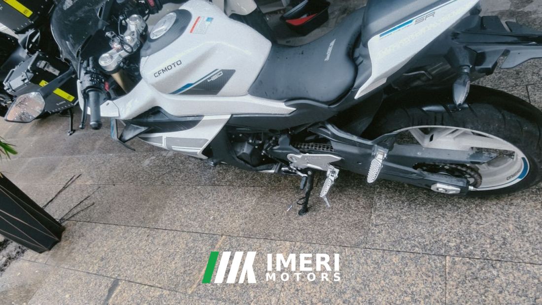 CFMOTO 450SR - მოტოციკლი ჩინეთიდან