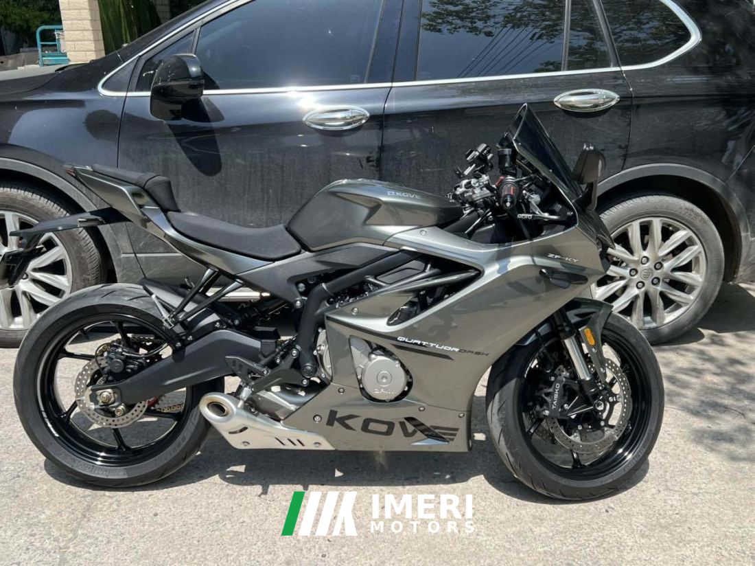 Kayo 450RR - мотоцикл из Китая