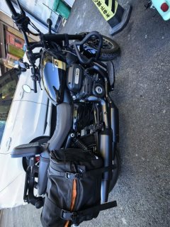 QJMOTOR Flash 250 - ფოტო 2