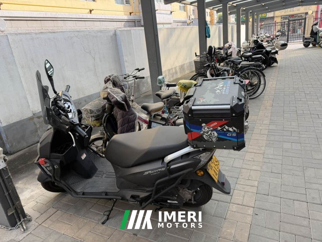 Jinan Suzuki UY125 - motorcycle from China