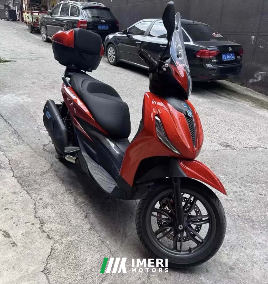 Piaggio Beverly 400 - მოტოციკლი ჩინეთიდან