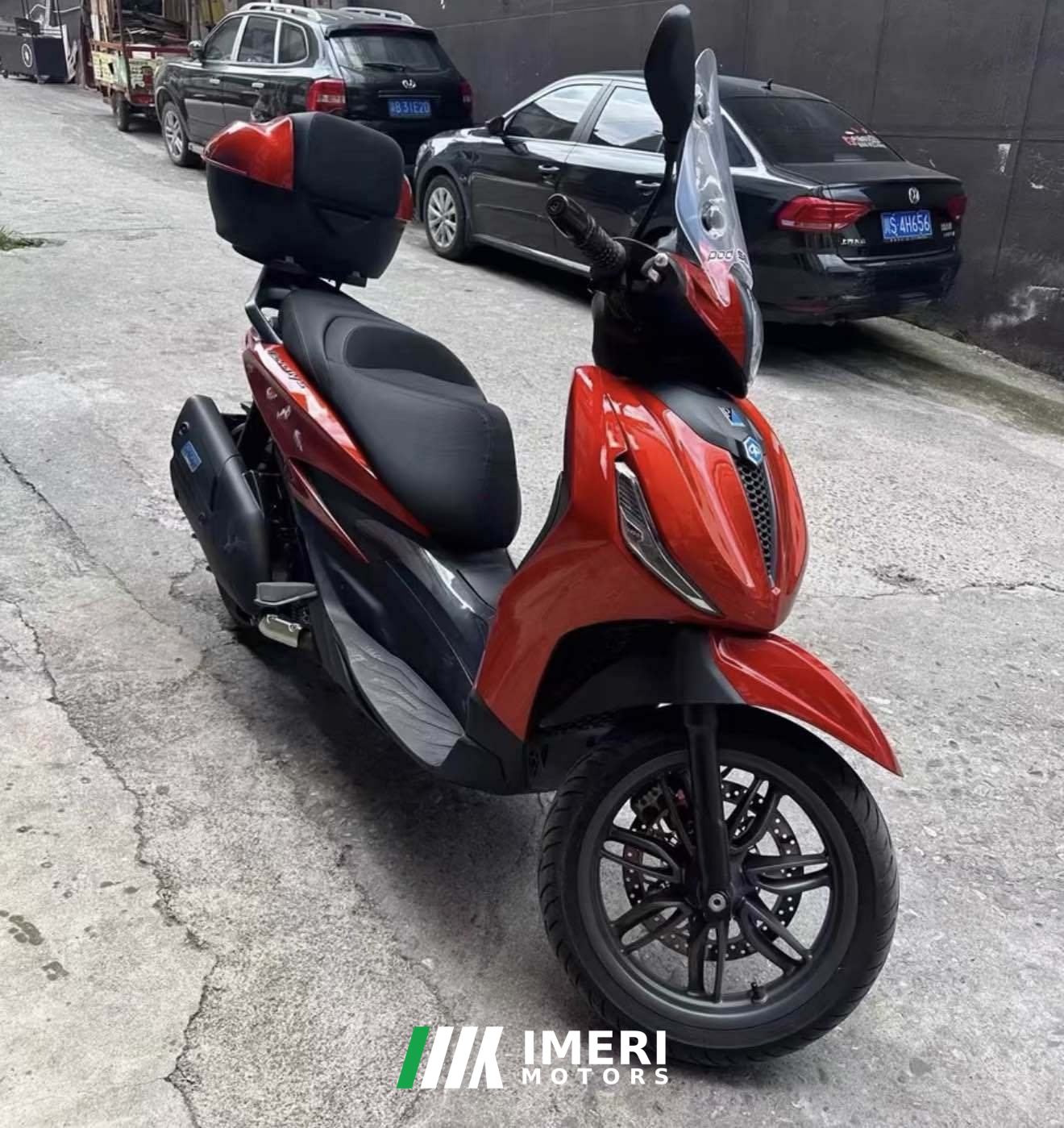 2021 Piaggio Beverly 400