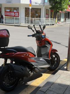 Piaggio Beverly 400 - ფოტო 3