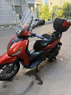 Piaggio Beverly 400 - ფოტო 4