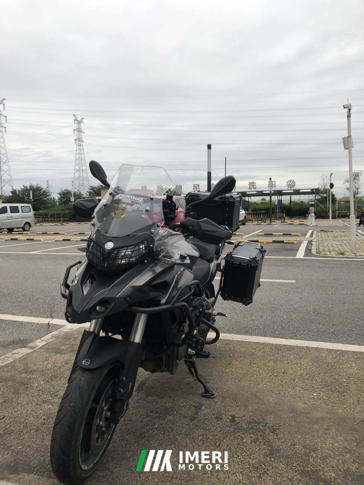 2019 Benelli Jinpeng TRK502 500 cc